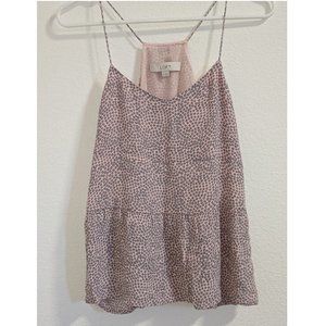 LOFT Peplum Top Sz S EUC